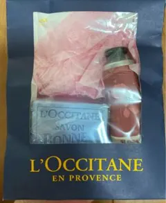 ロクシタン　ハンドクリームと石鹸セット