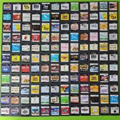 ニンテンドー DSソフト 132個まとめセット　ジャンク・動作未確認