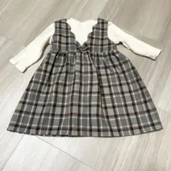 バースデイ　mamaraku ワンピース　80