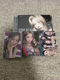 LESSERAFIM カズハDifferent ソロジャケ盤 開封済み