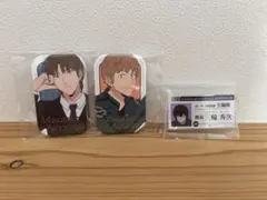 ワートリ 缶バッジ