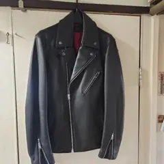 メンズビギ レザージャケット
