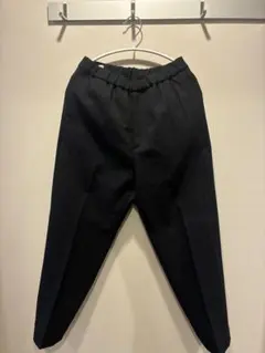 ☆限定セール JIL SANDER（ジルサンダー） ネイビー スラックス 46