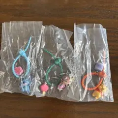 ディズニー カラフルマルチチャーム ガチャ 3種セット