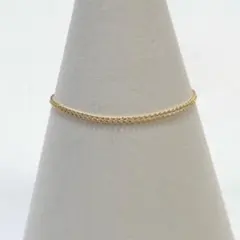 たぷこ様専用　12号　K18 喜平 チェーンリング 18金 イエローゴールド