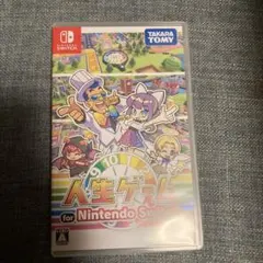 人生ゲーム for Nintendo Switchのサムネイル