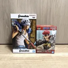 【ワンピース】ワールドコレクタブルフィギュア　ユースタス.キッド