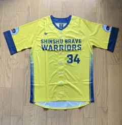 Shinshu Brave Warriors 渡邉飛勇 ユニフォーム Lのサムネイル