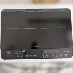 2024年製 IRIS OHYAMA 2口IH調理器 100v（卓上） - メルカリ