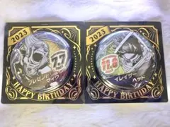 ヒロアカ　相澤　マイク　バースデイ缶バッジ　バースデー　同期