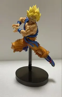 一番くじ　C賞　超サイヤ人孫悟空　ドラゴンボール超戦士バトル列伝Z