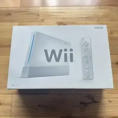 【新品未使用】Nintendo Wii セット　ホワイト