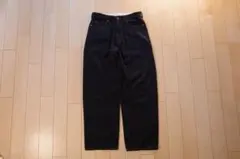 Cornier silk nep denim pants navy s