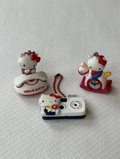 ハローキティ ストラップ 3個セット