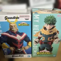 ヒロアカ　緑谷出久　GIGO限定オールマイトGrandista フィギュア
