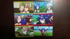 【匿名配送】ウマ娘 アトレ秋葉原コラボカード 6枚セット
