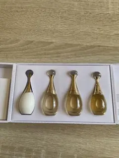 Dior ディオール ノベルティー 香水4本セット バースデーギフト