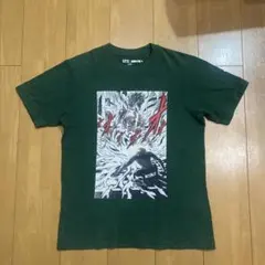 UNIQLO UT 進撃の巨人 Tシャツ グリーン