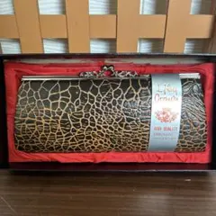 新品 高級感 クロコダイル調 クラッチバッグ レディース 箱付き