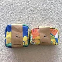 ♡新品未開封♡JAL国際線 ビジネスクラス アメニティポーチ 2個セット