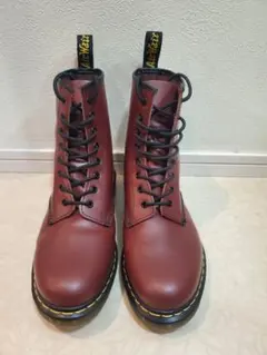 ドクターマーチン　1460　チェリーレッド　UK9　27.5～28センチ