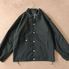 ブラックナイロンジャケット 7XL 大きいサイズ　ブルゾン