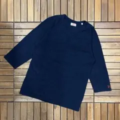 ハリウッドランチマーケット クルーネック ラグラン 七分袖 Tシャツ アメカジのサムネイル