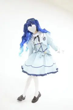 にじさんじ　Y4T4　小々波いるか　コスプレ衣装　ウィッグ にじさんじ Y4T4 小々波いるか コスプレ衣装 ウィッグ - メルカリ