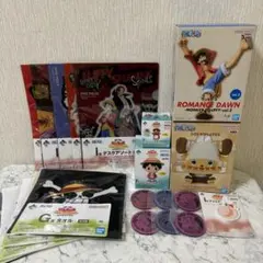 ワンピース プライズフィギュア+一番くじ下位賞セット
