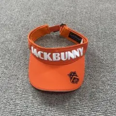 JACKBUNNY オレンジ バイザー 調整可能