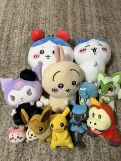 ちいかわ　ポケモン　クロミ　ぬいぐるみ　まとめ売り