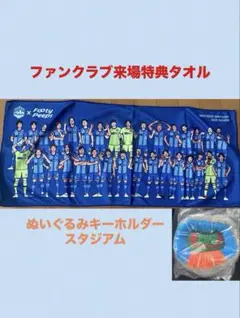 モンテディオ山形 2025年タオル おまけ付き ②