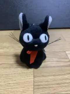 ジブリパーク　魔女の宅急便　ジジ　ぬいぐるみキーホルダー