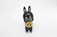 Labubu Tycoco Cre (Black+Chrome Gold)