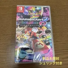 マリオカート8 デラックス Nintendo Switch 新品未開封品⭐︎