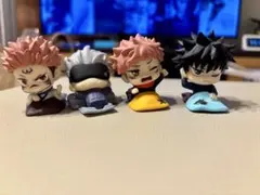 呪術廻戦　おねむたん　4体セット