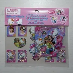 オシャレ魔女ラブandベリー ハローキティ ステッカーセット