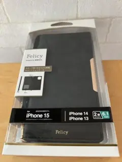 Felicity 手帳型ケース iPhone 15/14/13