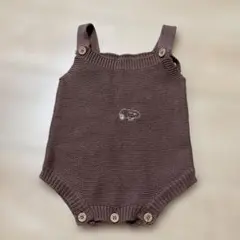 ブラウンロンパース 70サイズ