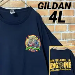 GILDAN US古着 USA-ニューオーリンズ 半袖 Tシャツ
