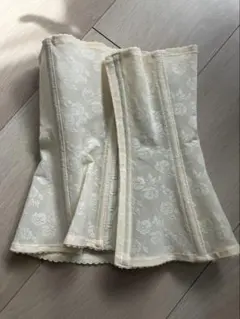 Faber ワコール　アイボリー コルセット　補正下着 イタリア製　高級補正下着