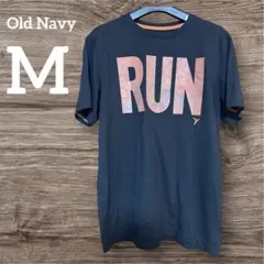 Old Navy オールドネイビー GO-DRY RUN Tシャツ M ブラックのサムネイル