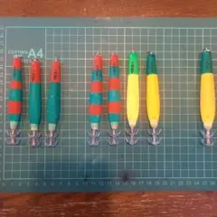 マルイカスッテ(5、5cm・5cm・4、5cm)まとめ売り - メルカリ