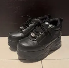 【値下げ可】YOSUKE 厚底レースアップスニーカー 23.5