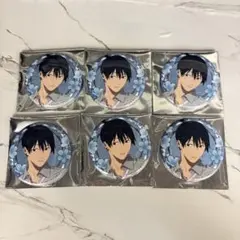 プリンスホテル 早川アキ グリッター缶バッジ