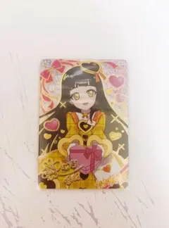 アイプリ ひみつのアイプリ バレンタインレターイエロー バレンタイン つむぎ