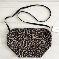 エルベシャプリエ　ショルダーバッグ　ビックポシェット　パンサーブラン 代官山】パンサーブラン🐆是非使ってみてください❗️