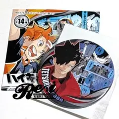 ハイキュー!!　コレクション缶バッジ　Memories　黒尾鉄朗②