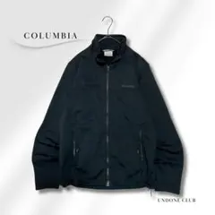 コロンビア スタンドジャケット L 黒 ドローコード OMNI ジャージ