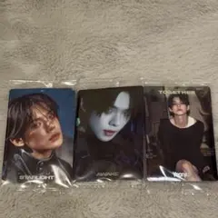 TXT ヨンジュン　ウエハース　3枚セット